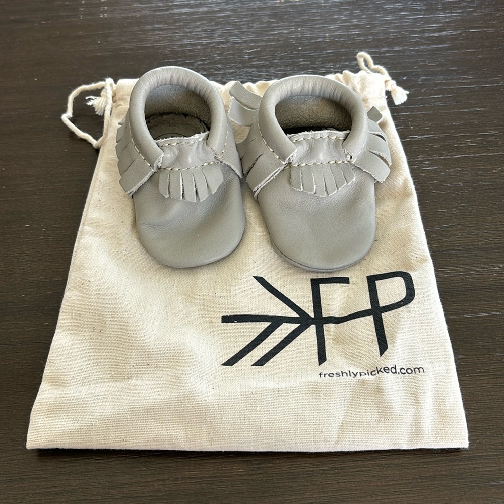Freshly Picked Baby Moccasins